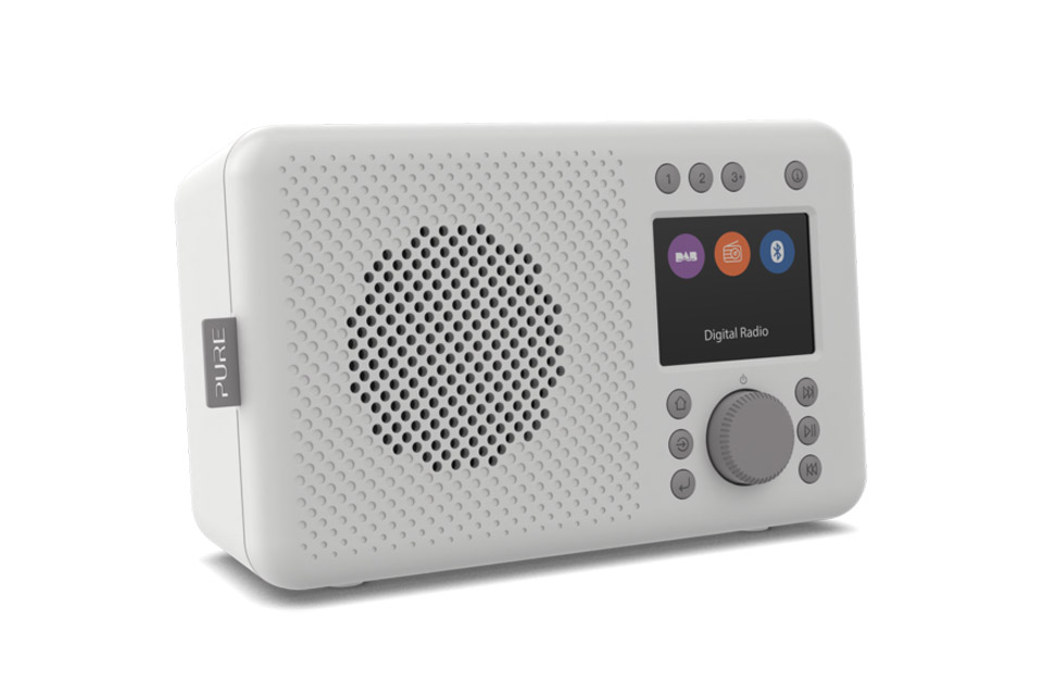 Pure Elan DAB+ and FM radio