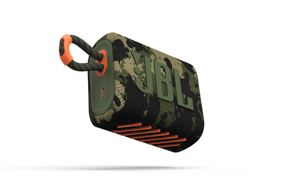 JBL GO 3 portable Bluetooth speaker