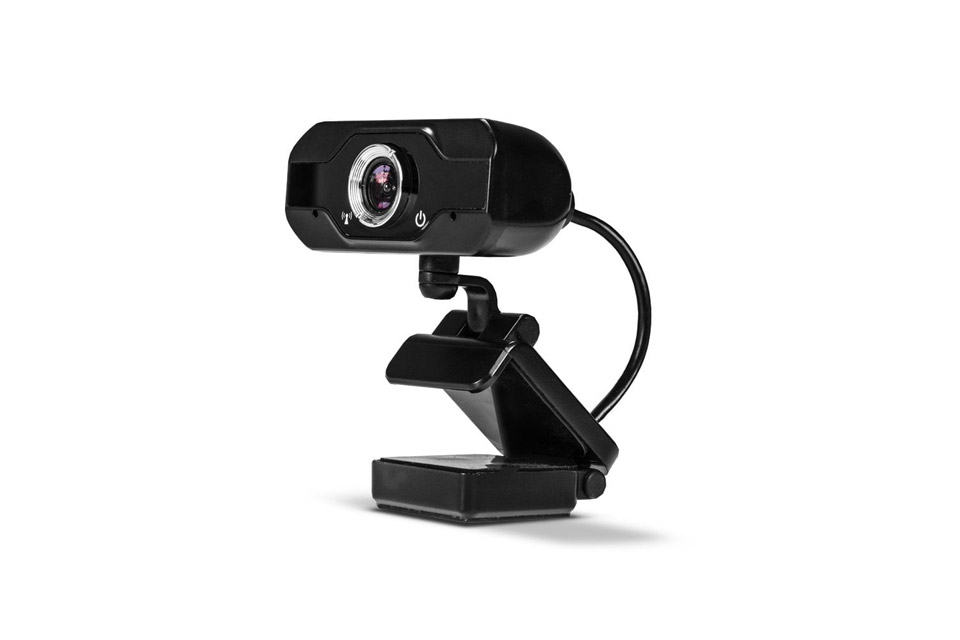 Lindy Full HD 1080p webcam med mikrofon