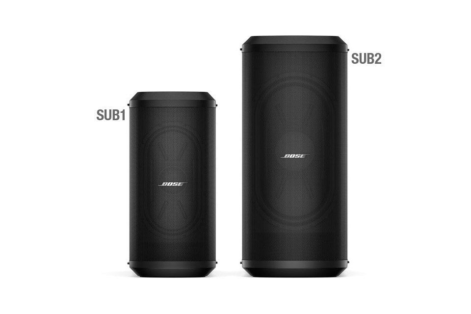 BOSE Pro SUB portable active subwoofer