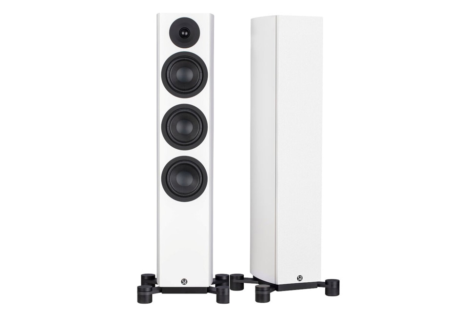 System Audio Legend 40.2 Silverback gulv højttaler