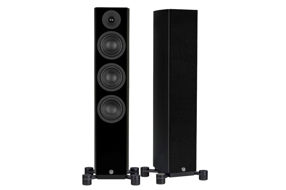 System Audio Legend 40.2 Silverback gulv højttaler