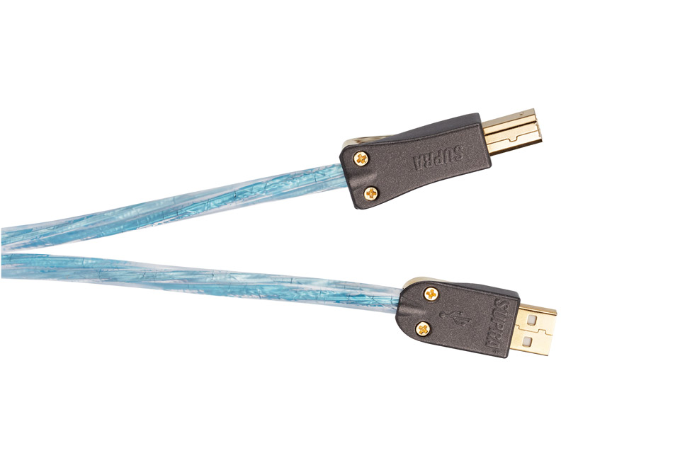 SUPRA Excalibur USB 2.0 audio cable (USB A B)