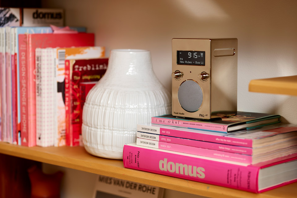 Tivoli Audio PAL + BT 2 bärbar radio