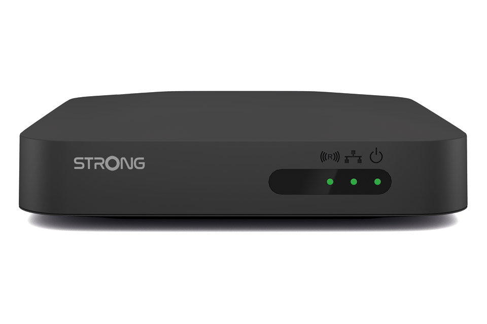 Strong LEAPS1 Android TV box with 4K UHD and HDR