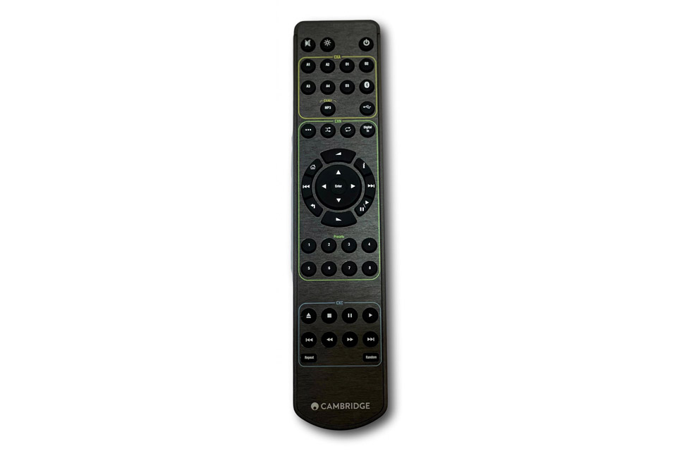 Cambridge Audio PZ972 remote control