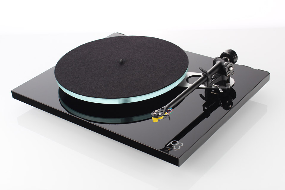 Rega Planar 3 turntable incl. Exact cartridge