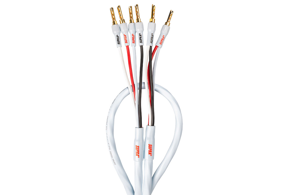 SUPRA Rondo Biwire speaker cable