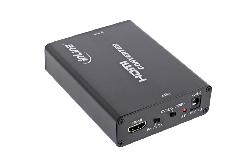 HDMI to composite and Svideo converter