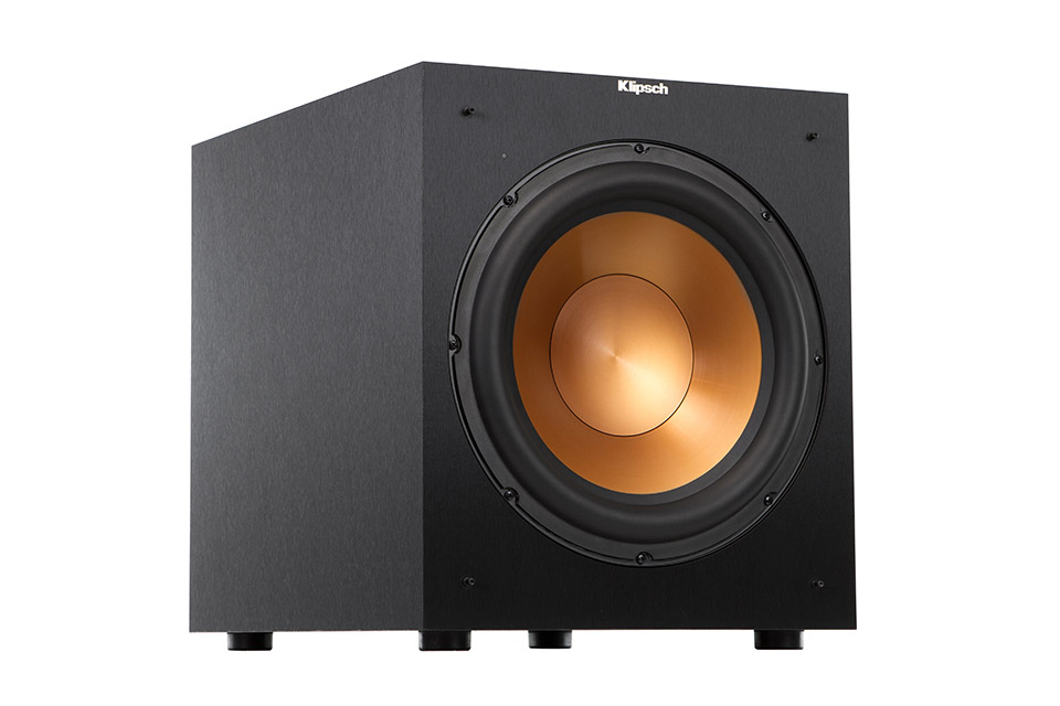 Klipsch R12SW aktiv subwoofer, 12 tommer bas