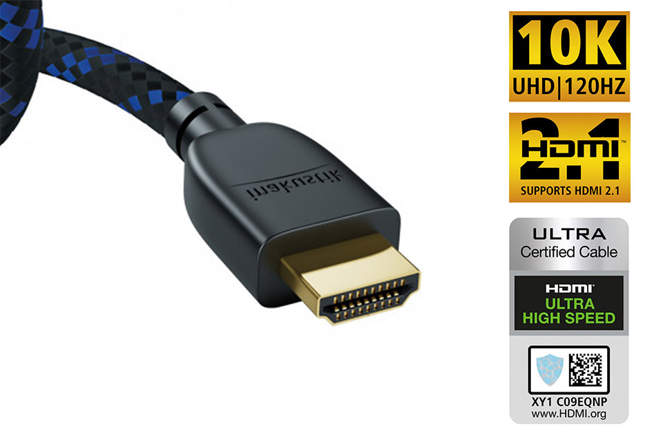 Inakustik Ultra High Speed HDMI 2.1 cable (8K60 Hz)