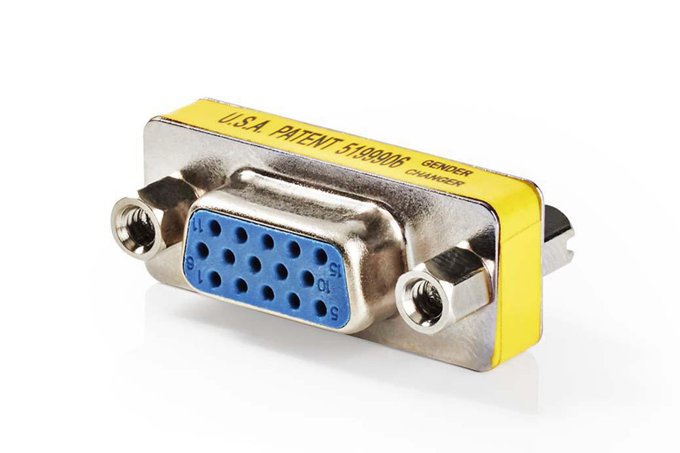 VGA gender changer adapter VGA female to female
