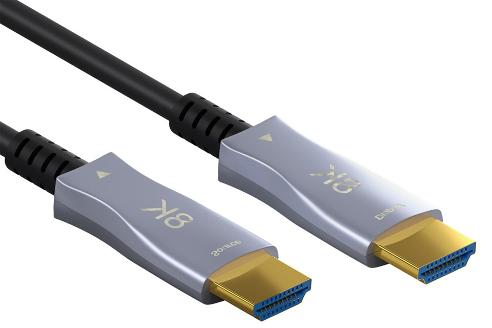 Optical Aoc Hybrid Hdmi 2.1 Cable