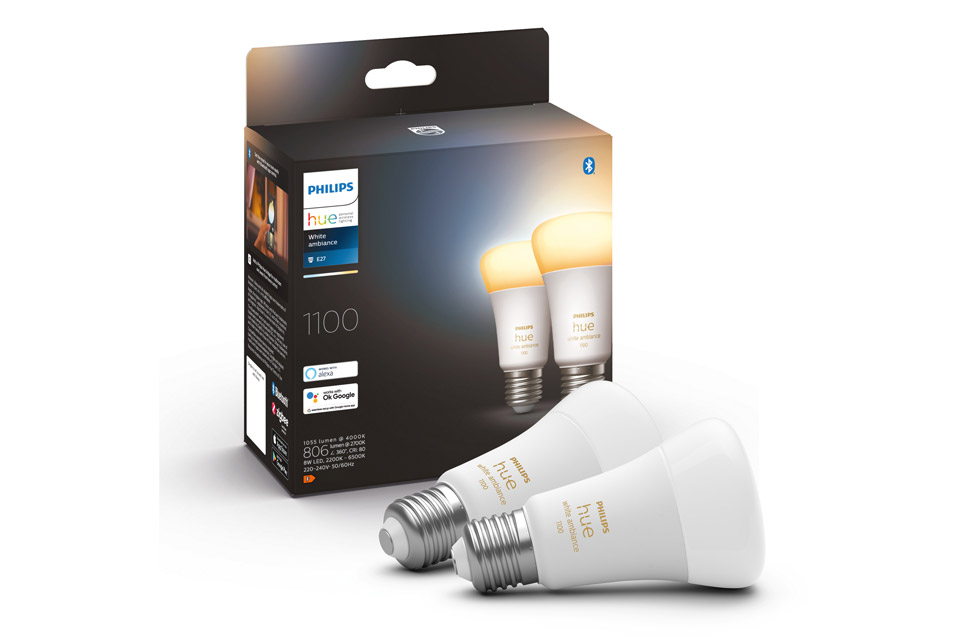 Philips Hue White Ambiance E27 Led Bulb