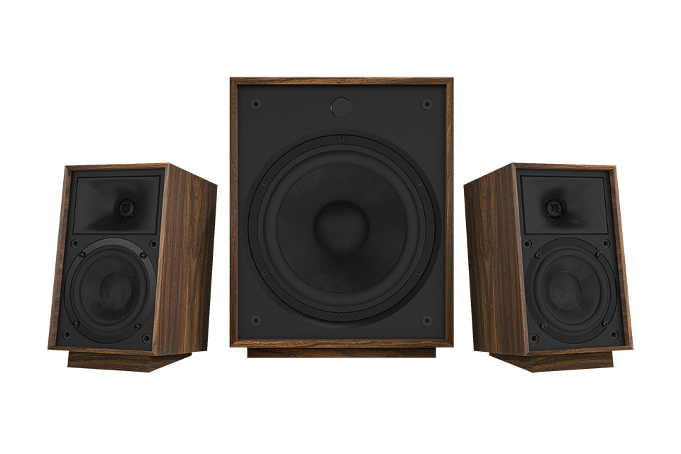 Klipsch ProMedia Heritage 2.1 speaker system
