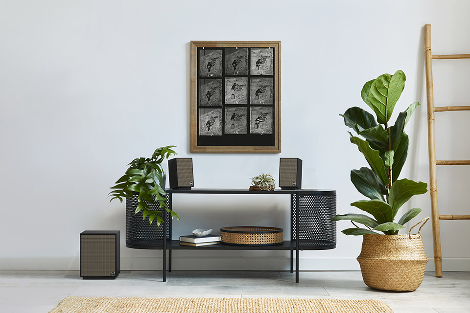 Klipsch ProMedia Heritage 2.1 speaker system