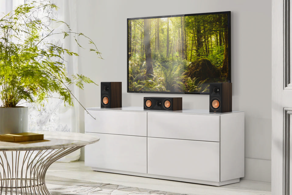 Klipsch RP500M II speakers