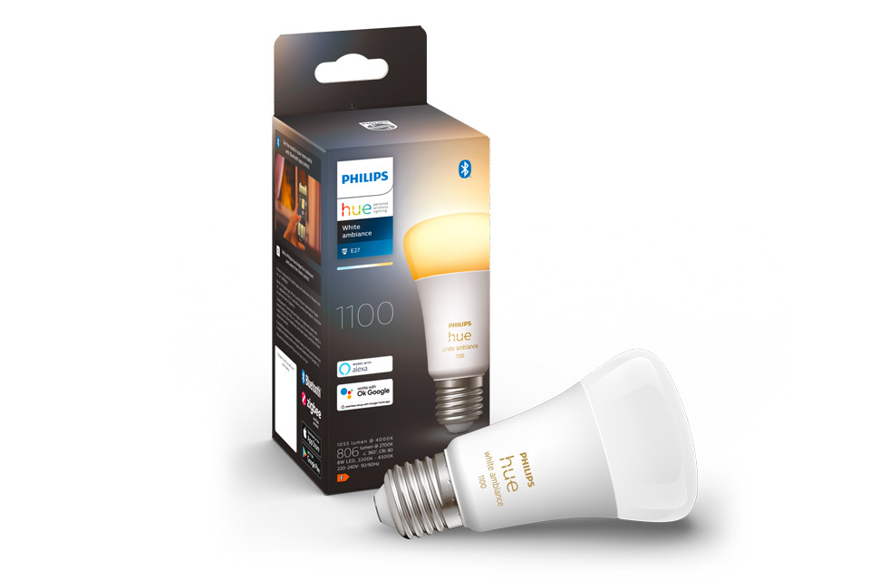 Philips Hue White Ambiance E27 Led Bulb
