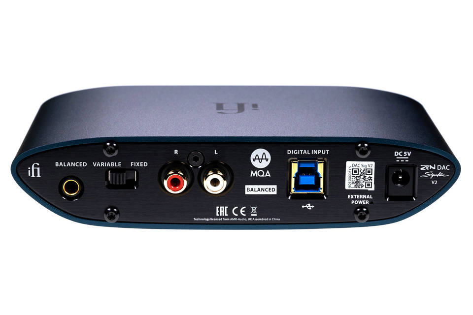iFi Audio ZEN DAC Signature V2 balanced USBaudio DAC
