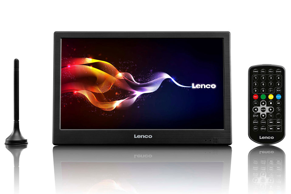 Lenco TFT1038 portable 10" LED TV (12V + 230V)