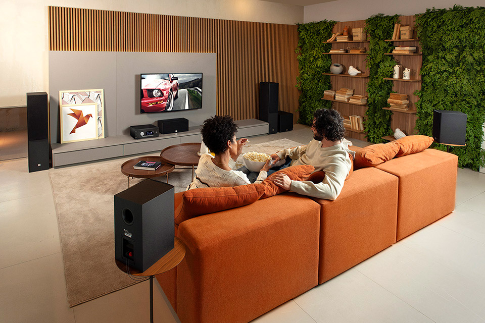 JBL Stage A190 floorstanding speaker