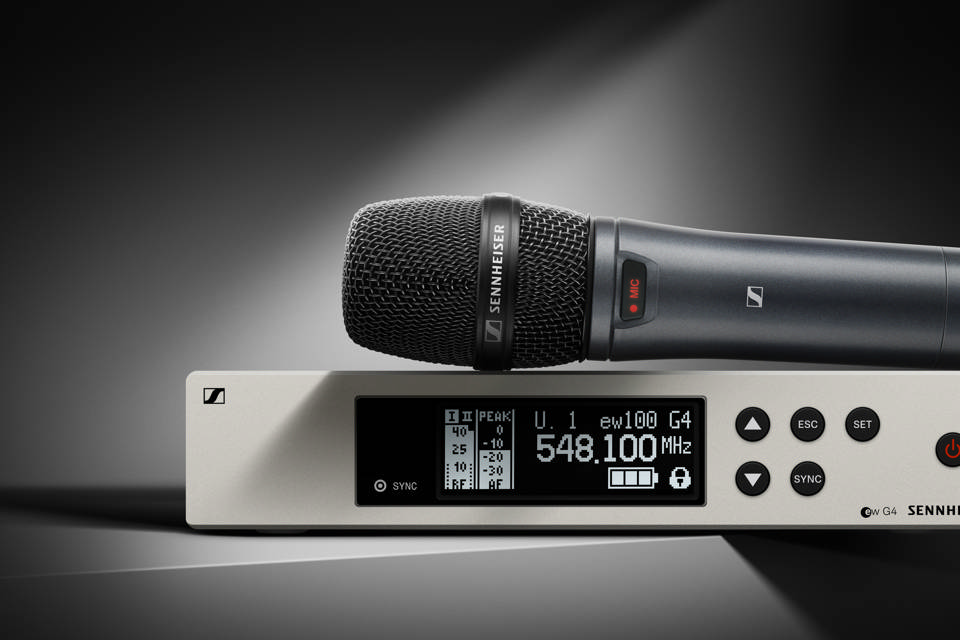 Sennheiser Wireless Microphone Price