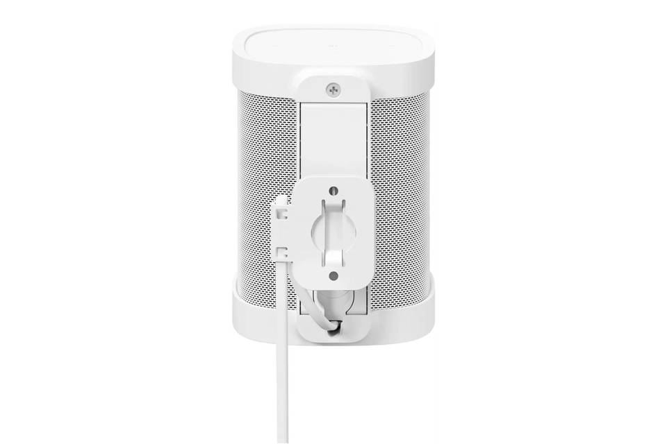 SONOS wall mount for Sonos One/SL/PLAY1, white