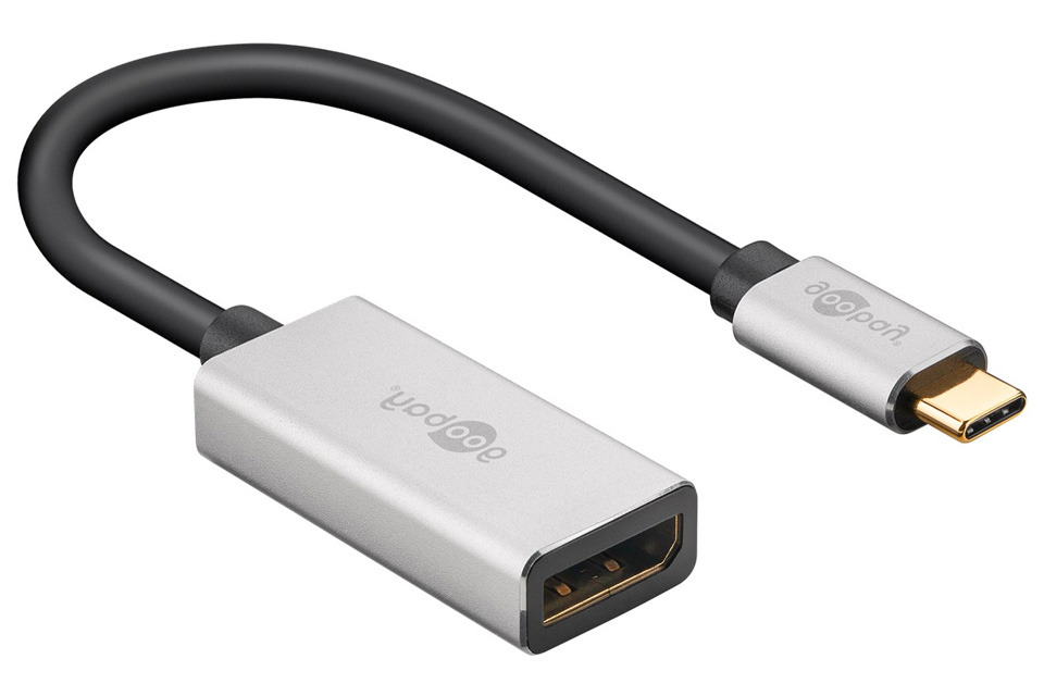 USBC to Displayport adapter