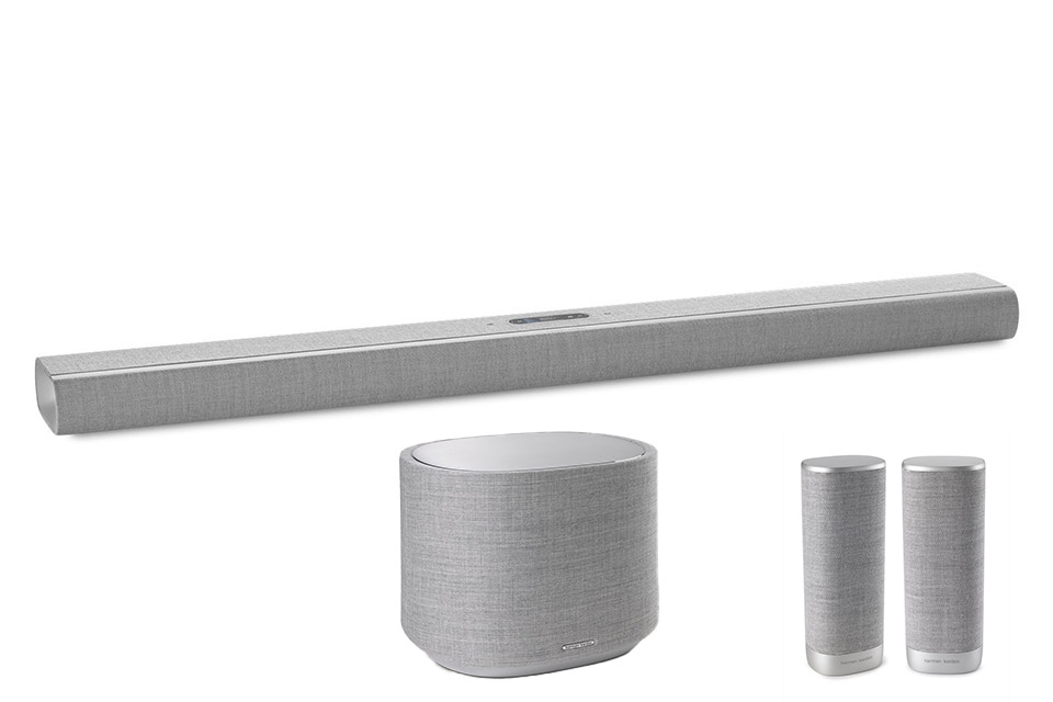 Harman Kardon Citation 5.1.2 Multibeam 1100 soundbar + surround + subwoofer