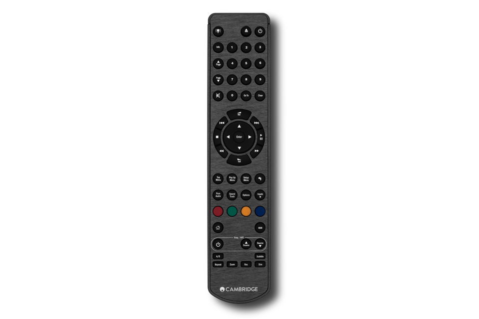 Cambridge Audio PZ910 remote control