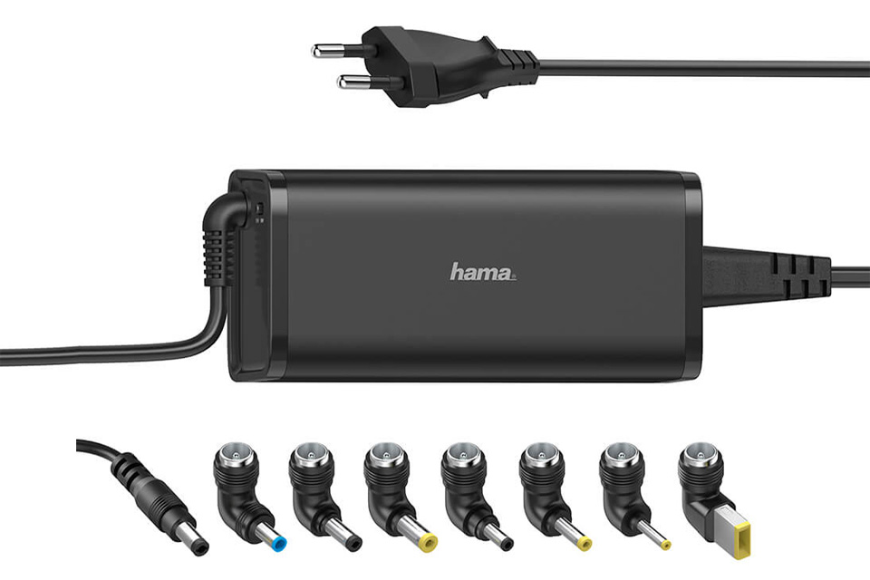 Universal Notebook power supply 1519V DC, 90W