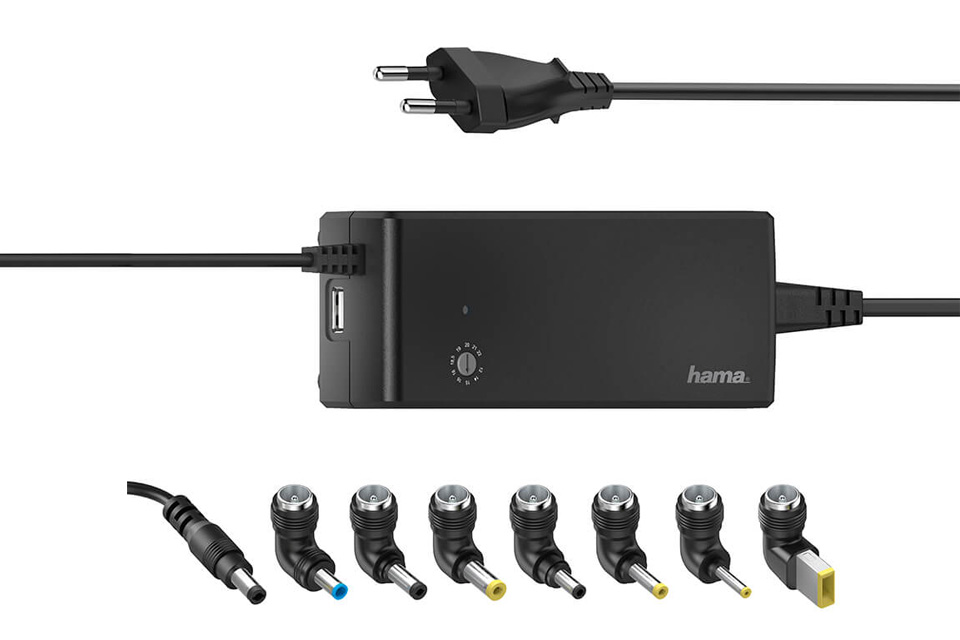 Universal Notebook power supply 1222V DC, 90W