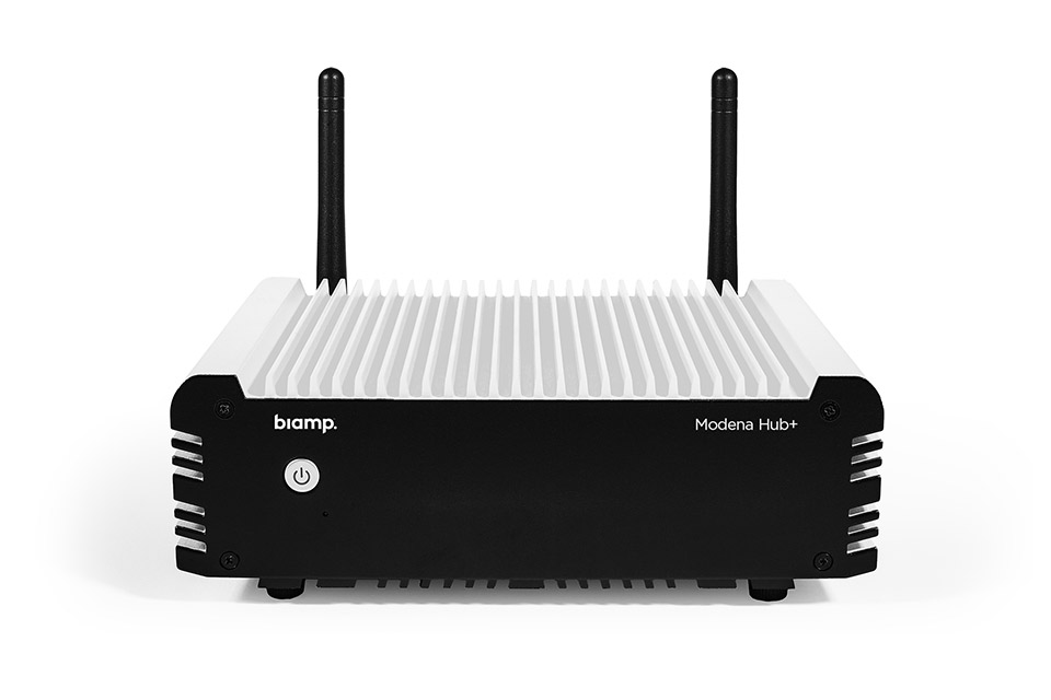 Biamp Modena Hub+ Wireless conference hub, with wifi