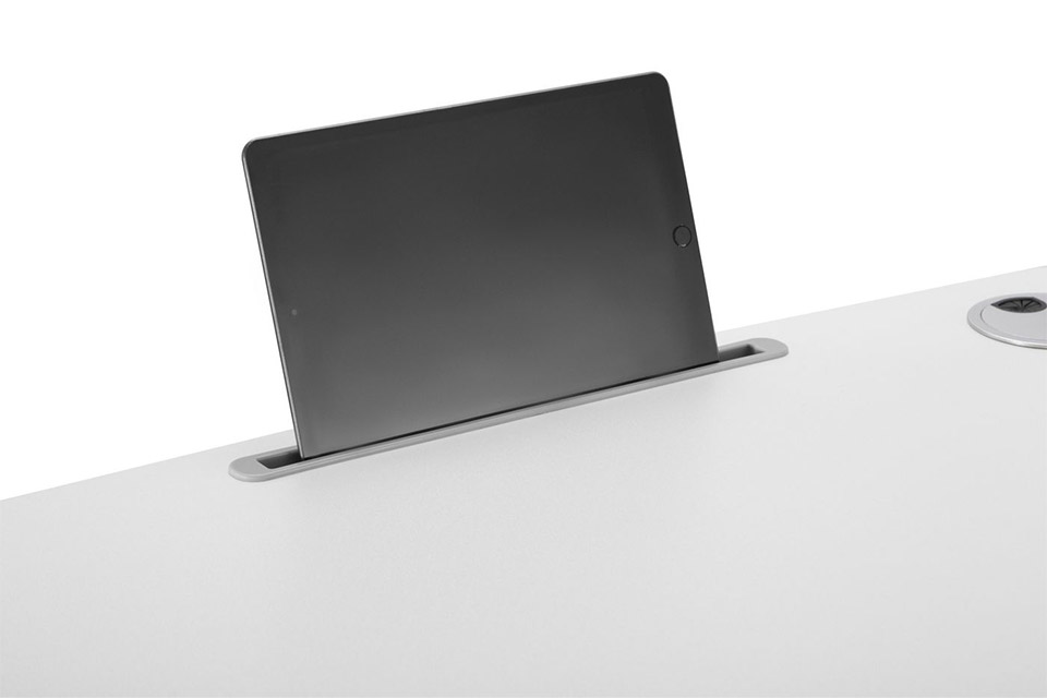 Vivolink adjustable mobile table/stand, 80 cm.