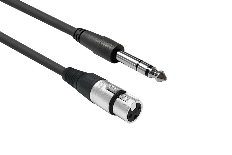 Vivolink XLR Female to stereo Jack 6.3mm
