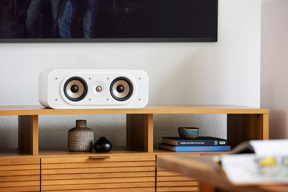 Polk Audio Signature Elite ES30 center speaker