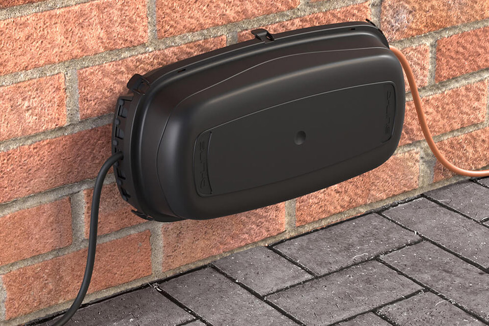 DLine outdoor cable box weatherproof