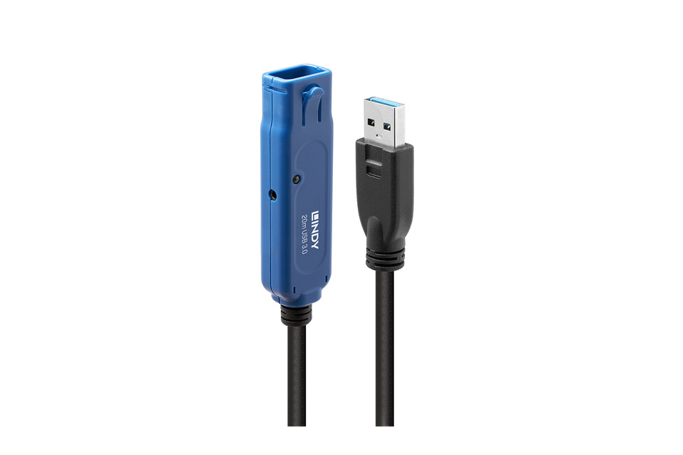 5m Extension Lead With Usb v9306.1blu.de