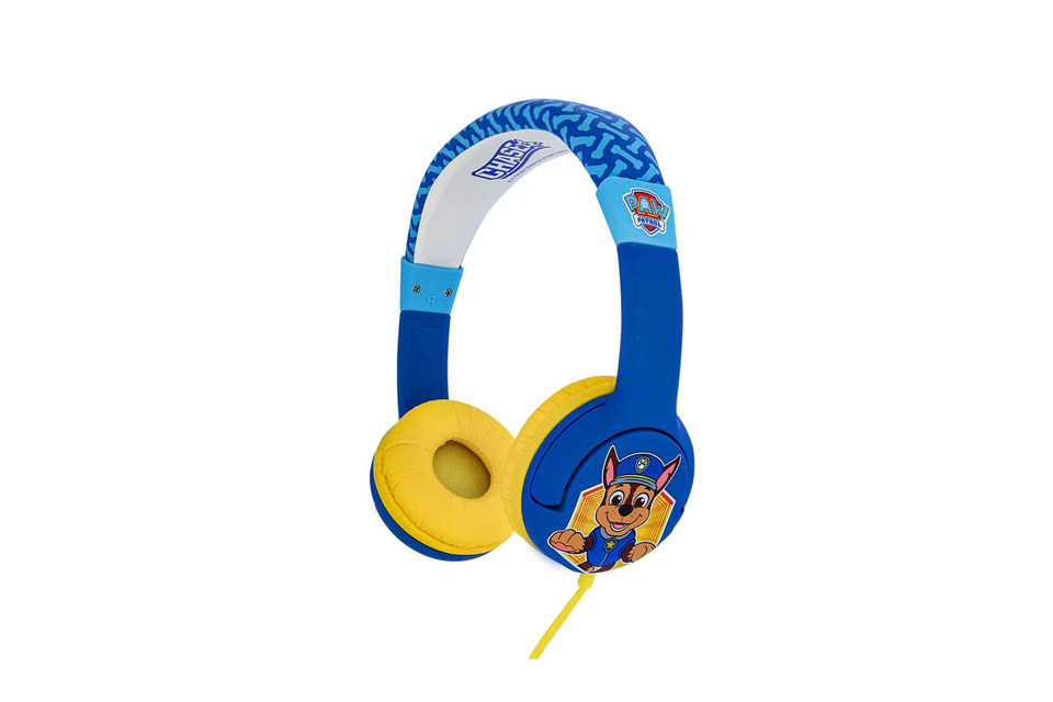 Paw Patrol Chase kids headphones 3 to 7 years