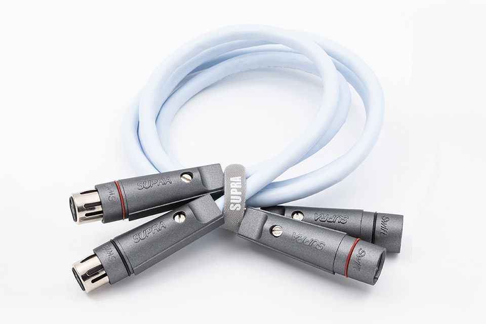 SUPRA XL Annorum balanced stereo audio cable