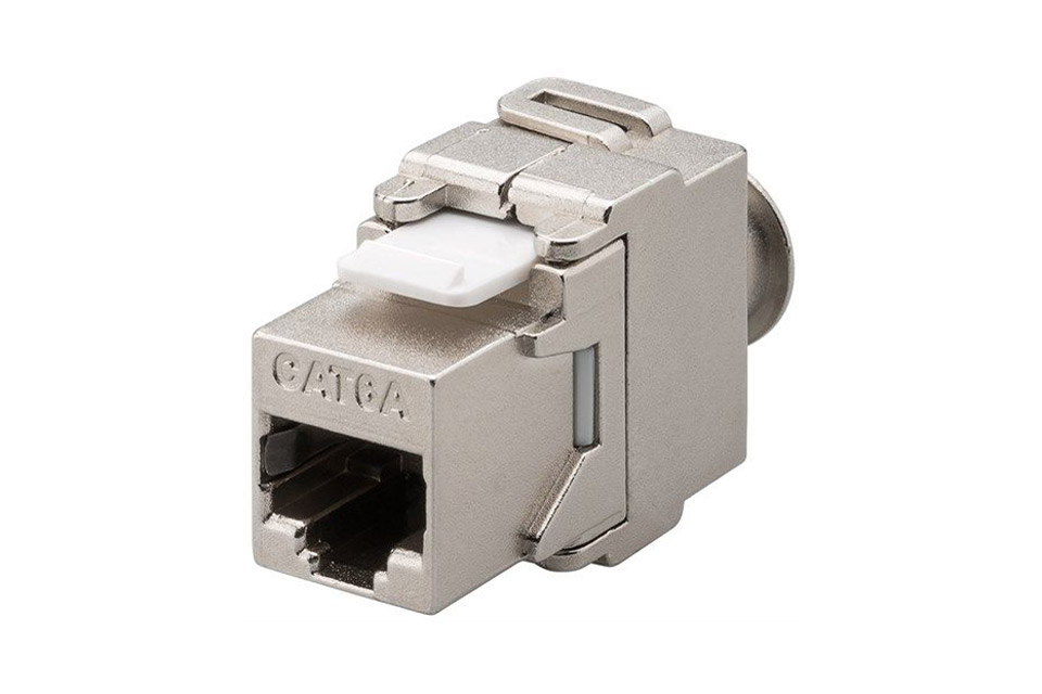 Keystone RJ45 CAT 6A, STP