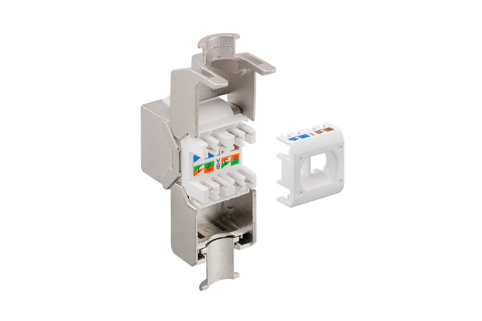 Keystone RJ45 CAT 8.1, STP