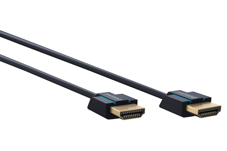 Clicktronic Ultra Slim HDMI cable