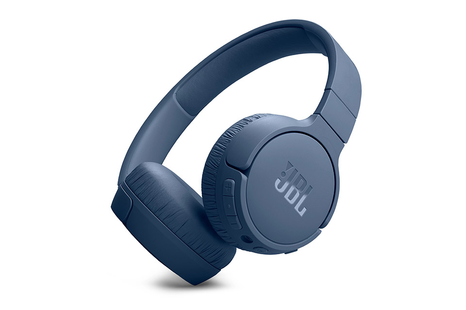 JBL Tune 670NC wireless onear headphones, blue