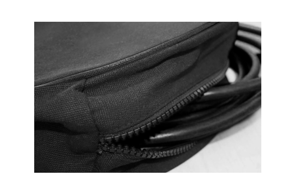 Storage bag for charging cable