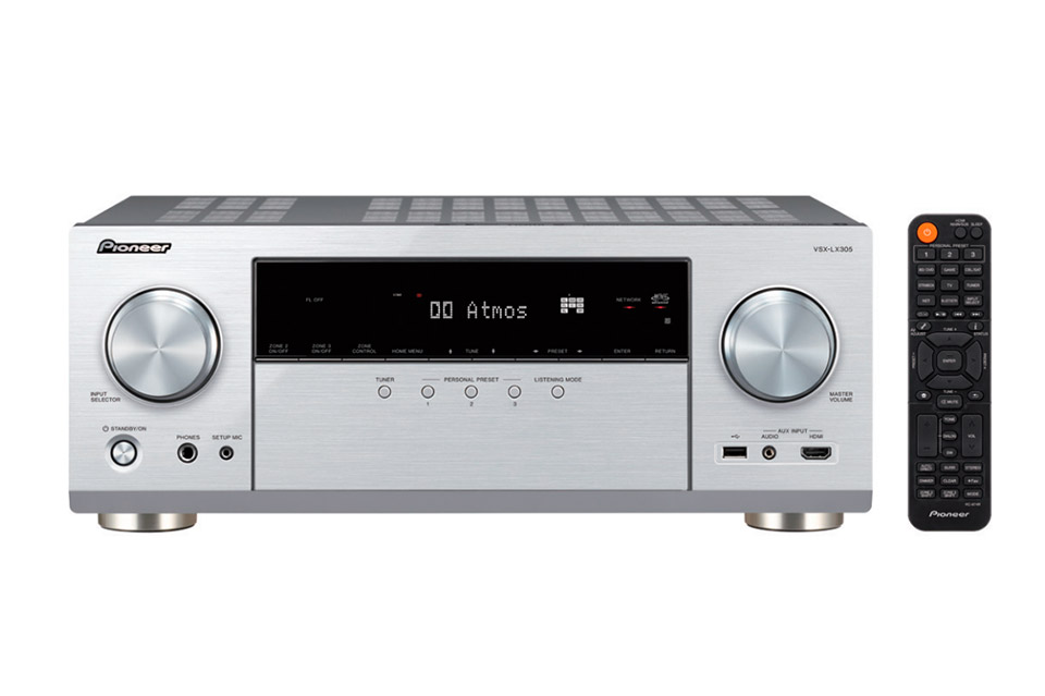 Pioneer VSXLX305 surround receiver (9.2)