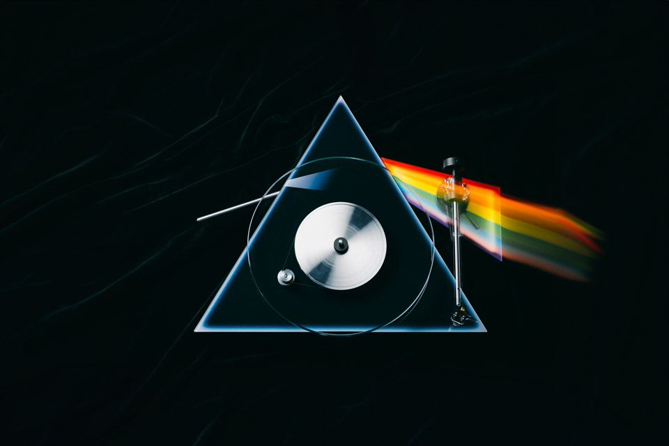 ProJect The Dark Side of the Moon pladespiller