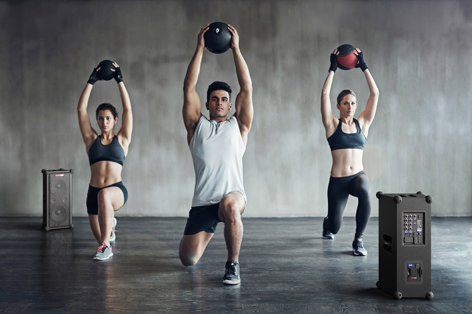 Sharp SumoBox Party speaker (BT)