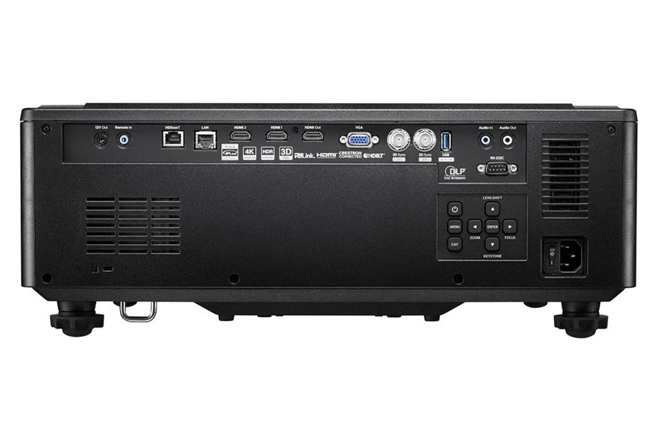 Optoma ZU820T 4K projektor (DLP, laser)