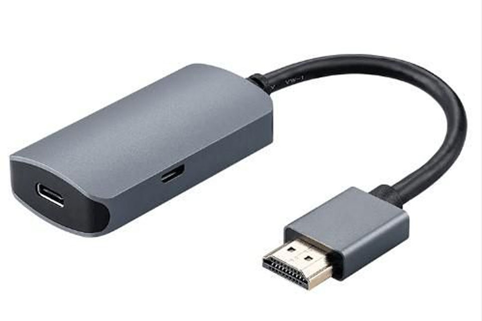 HDMIUSBC adapter (HDMI USB C) 4K60Hz